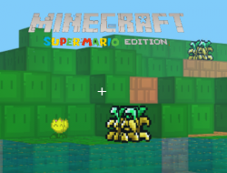 Jeu Édition Minecraft Super Mario.
