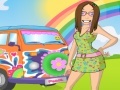 Jeu Hippy Dress Up