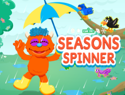 Jeu Sesame Street: Fileuse des saisons 