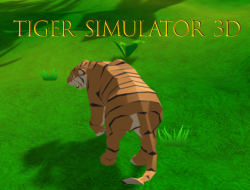 Jeu Tiger Simulator 3D