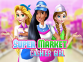 Game Super Market Cashier Girl
