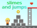 Jeu Slimes and Jumps