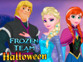 Game Frozen Team Halloween