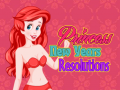 Game Princess New Years Resolutions