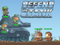 Game Defend the Tank