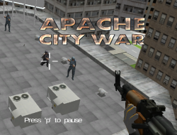 Jeu Guerre de la ville d'Apache 