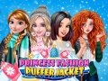 Game Princess Fashion Puffer Jacket