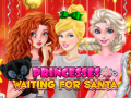 Game Princess Waiting For Santa