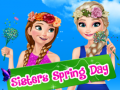 Jeu Sisters Spring Day