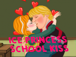 Jeu Ice Princess School Kiss