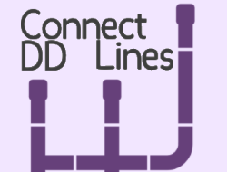 Jeu Connecter les lignes DD 