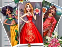 Jeu Look de mariage exotique 