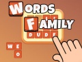 Game Words Family