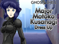 Jeu Ghost In The Shell Major Motoko Kusanagi Dress Up