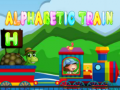 Jeu Alphabetic train
