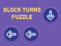 Game Block Turns Puzzle