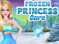Game Frozen Princess Care