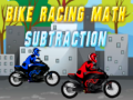 Game Bike racing subtraction