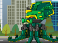 Jeu Combine! Dino Robot63 Ancient Octopus 