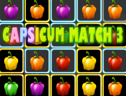Jeu Capsicum Match 3