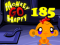 Jeu Monkey Go Happy Stage 185