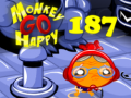 Jeu Monkey Go Happy Stage 187