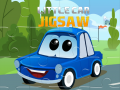 Game Little Car Jigsaw