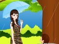 Jeu Proposal in the Rain Dress Up
