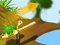 Jeu Flinging stone