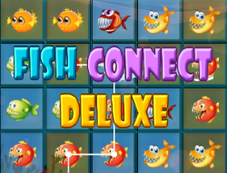 Jeu Fish Connect Deluxe