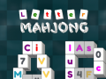 Jeu Letter Mahjong