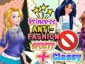 Game Princess Anti Fashion: Sporty + Classy