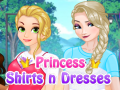 Game Princess Shirts & Dresses