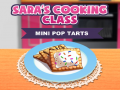 Jeu Sara's Cooking Class: Mini Pop-Tarts