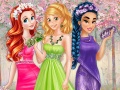 Game Colors of Spring Princess Gowns