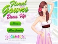 Jeu Floral Gowns