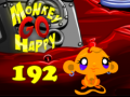 Jeu Monkey Go Happy Stage 192