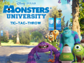 Game Monsters University Tic-Tac-Throw
