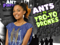 Jeu A.N.T. Farm: ANTs vs. Fro-Yo Drones