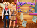 Game Frozen Couple Cowboy Style