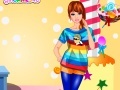 Jeu Candy Girl Dress Up