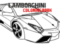 Game Lamborghini Coloring Book