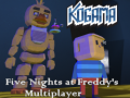 Jeu Kogama Five Nights at Freddy's Multiplayer