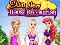 Game Elsa New House Decoration