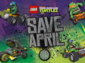 Jeu Lego Teenage Mutant Ninja Turtles: Save April