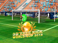 Jeu 3D Free Kick World Cup 2018