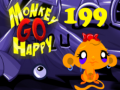 Jeu Monkey Go Happy Stage 199