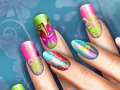 Game Floral Realife Manicure