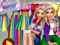 Game Sisters Rainbow Fashion