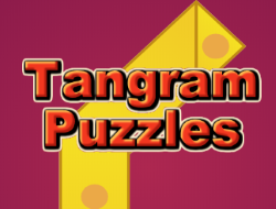 Jeu Puzzles de Tangram 